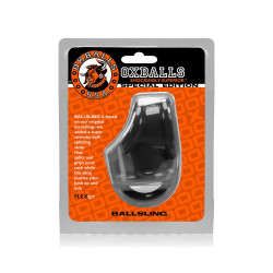 Oxballs Ballsling Ball-Split Noir